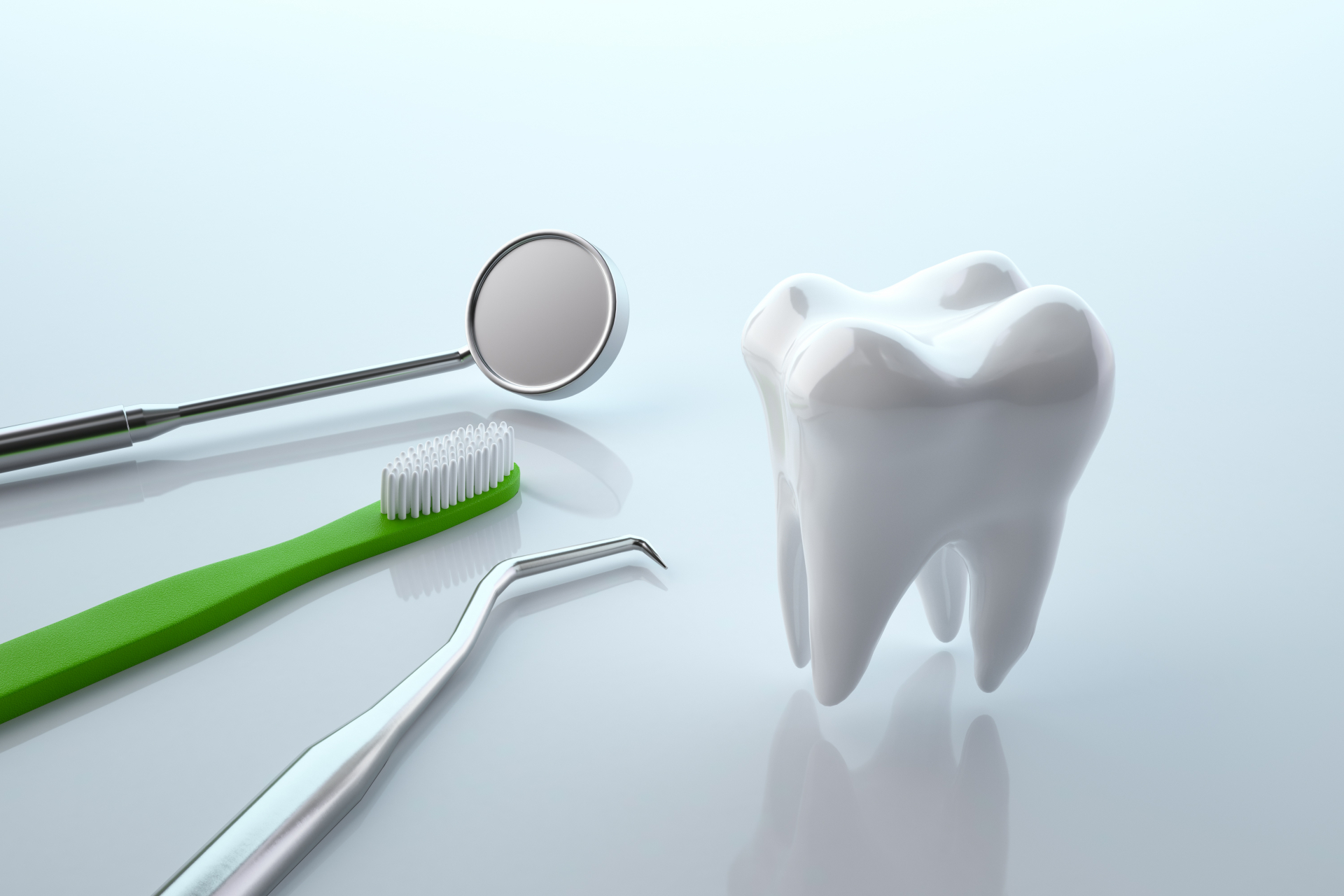 歯と医療器具