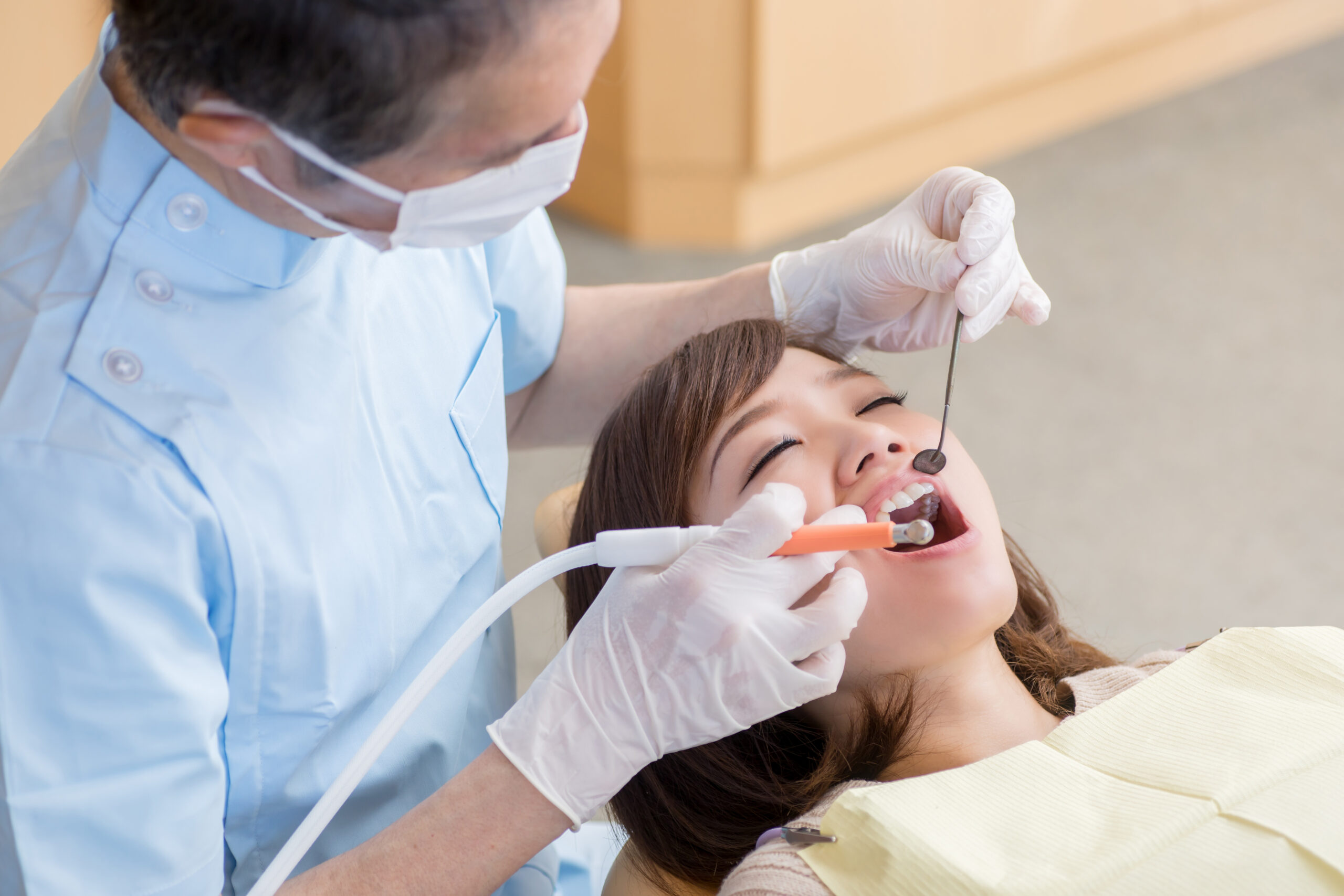 歯周病の定期検診の内容