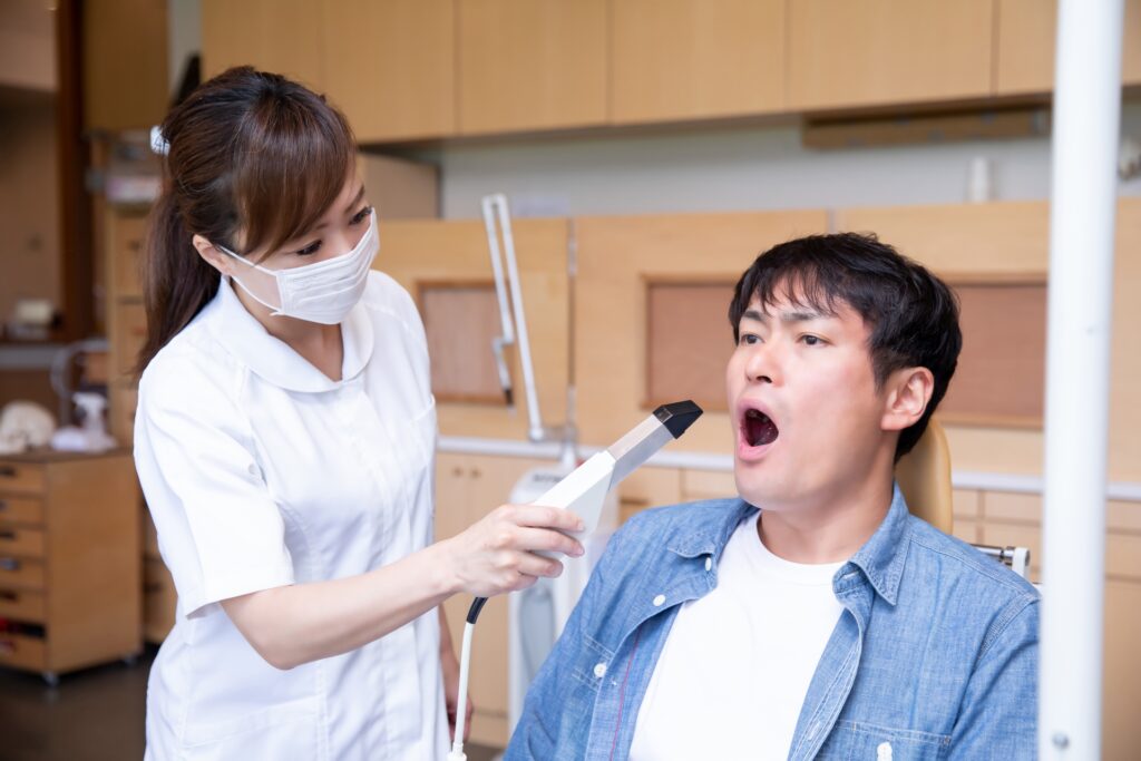 測定器　歯科治療