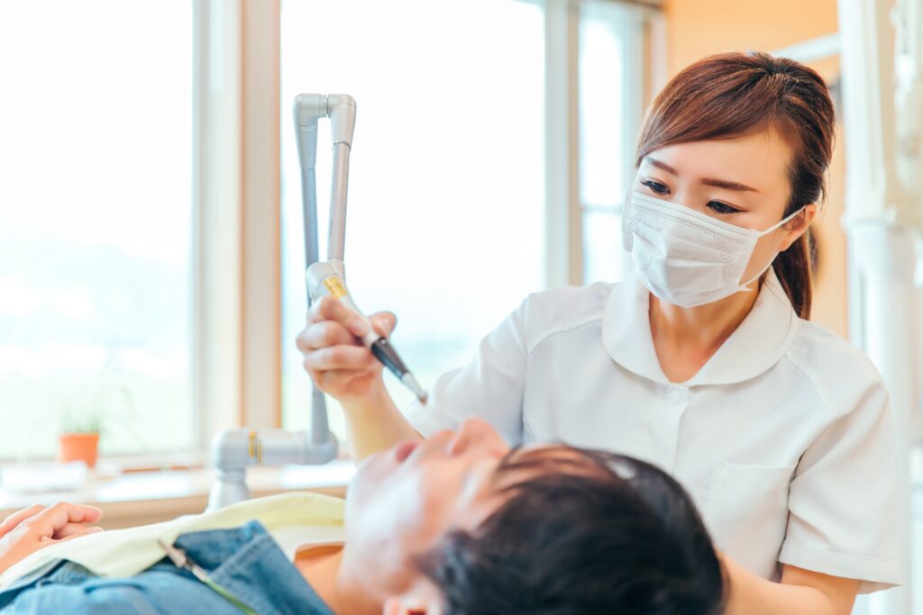 歯科衛生士治療